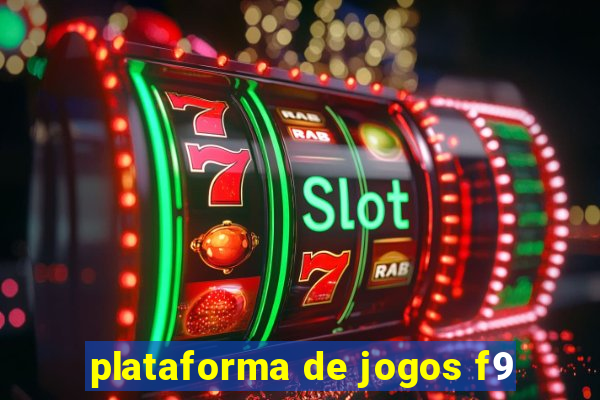 plataforma de jogos f9